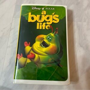 Disney Pixar A Bug's Life VHS